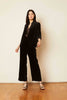 Haven Black Velvet Pant