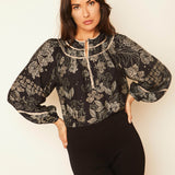 Emery Animal Constellation Top FINAL SALE