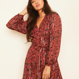 Sofia Merlot Moonbeam Dress FINAL SALE