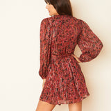 Sofia Merlot Moonbeam Dress FINAL SALE