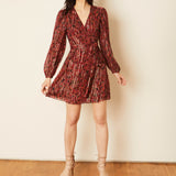 Sofia Merlot Moonbeam Dress FINAL SALE