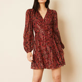 Sofia Merlot Moonbeam Dress FINAL SALE