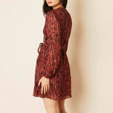 Sofia Merlot Moonbeam Dress FINAL SALE