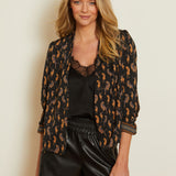 Kinsley Stamped Leopard / Moderne Geo Blazer