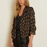 Kinsley Stamped Leopard / Moderne Geo Blazer