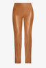Santi Pant in Tobacco Vegan Leather