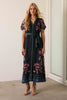 Irina Dress in Zulu Prince Cheetah