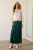 Bria Skirt in Sea Moss