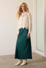 Bria Skirt in Sea Moss