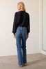 Ruby Top in Dark Orchard