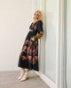 Perle Dress in Lacquer Bush Lily