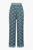 Max Teal Ginko Breeze Pant