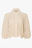 Juliette Top in Natural Lace