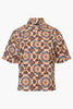 Taryn Top in Tuscan Tile