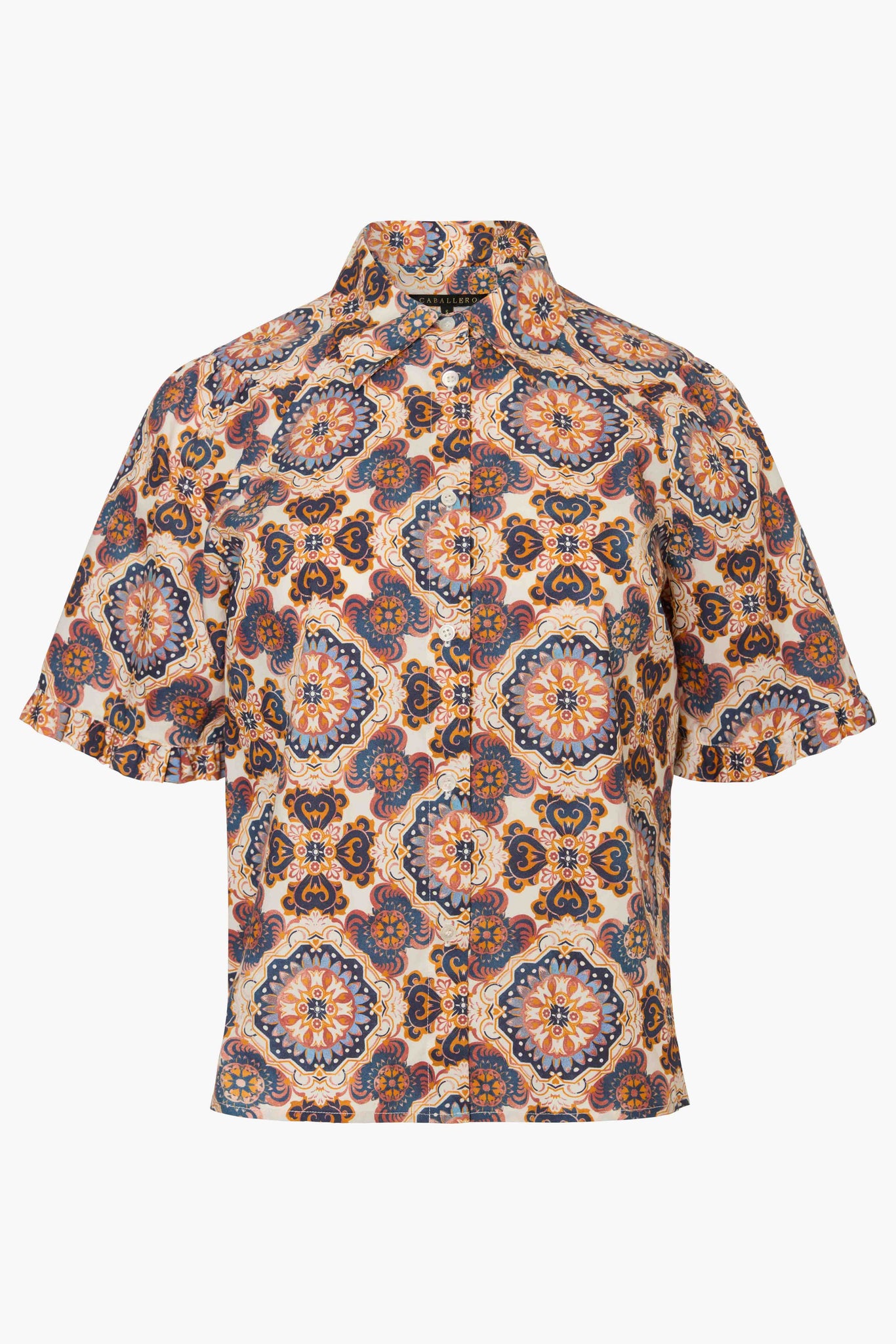 Taryn Top in Tuscan Tile