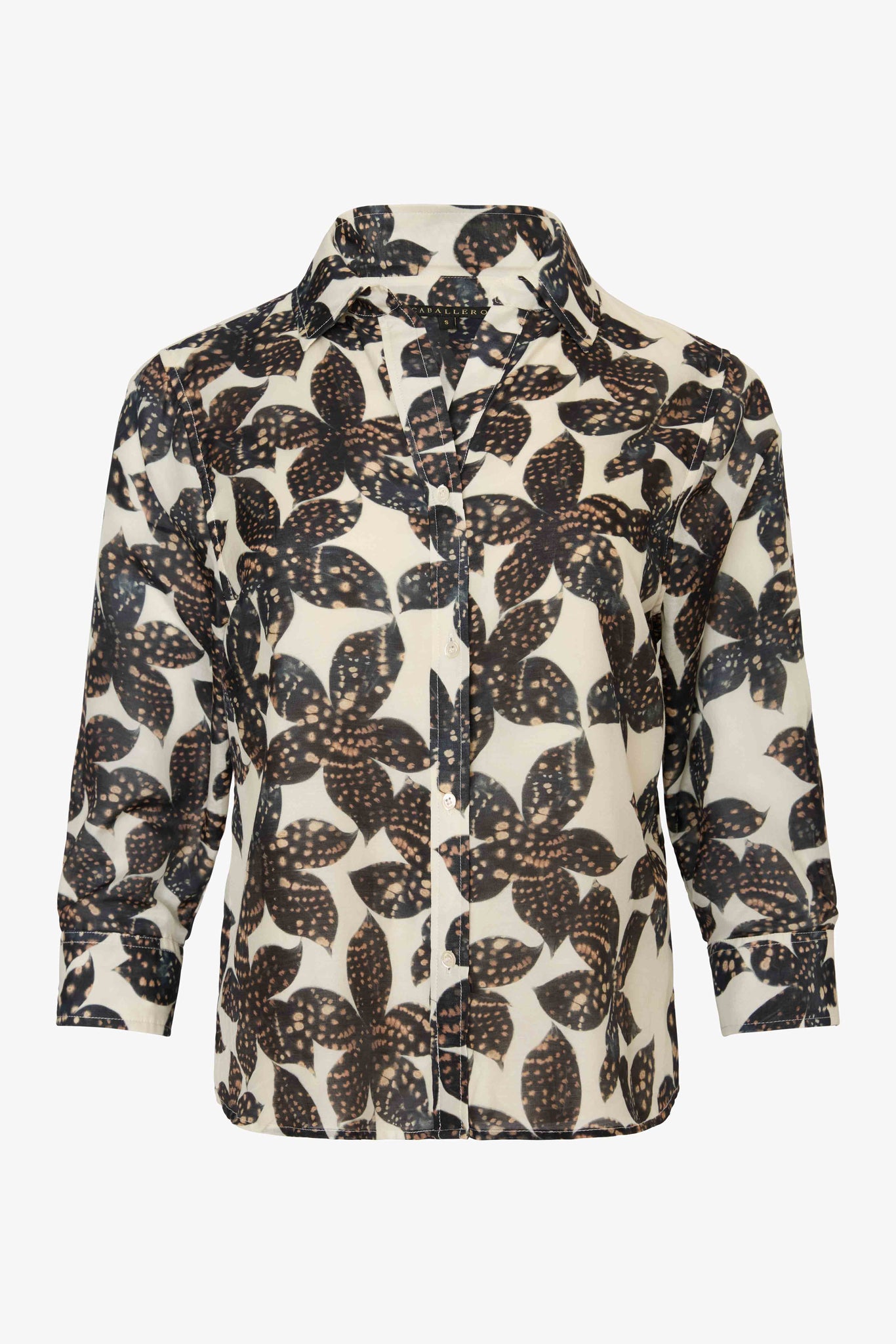 Astrid Top in Ink Press