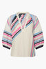 Gracyn Top in Nova Stripe