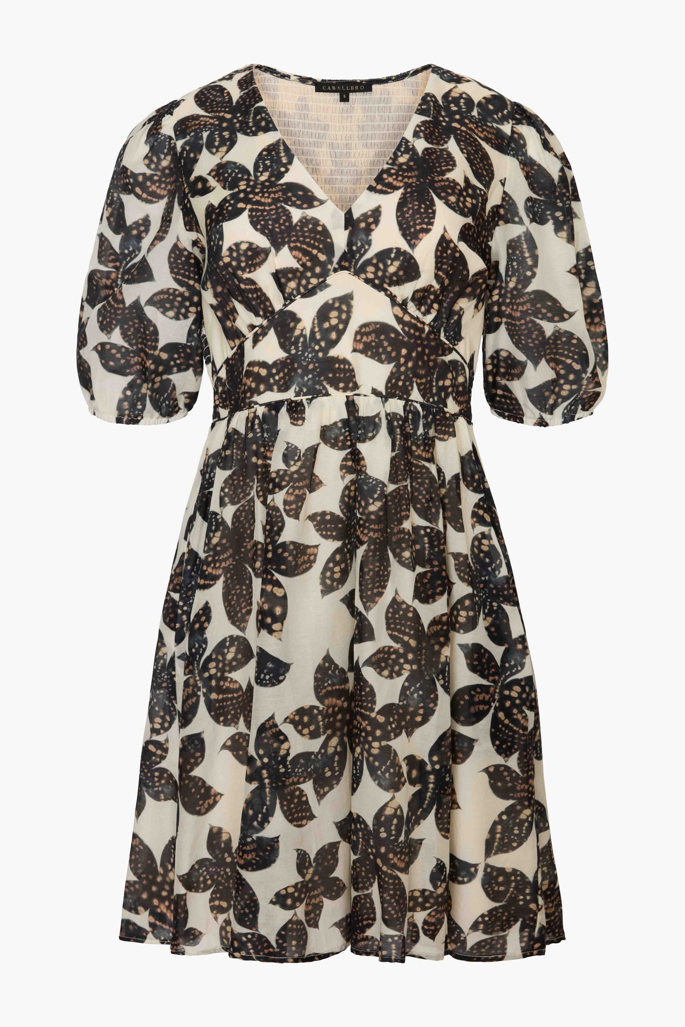 Leanne Dress in Ink Press