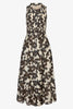 Mina Dress in Ink Press