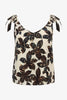 Lilia Top in Ink Press