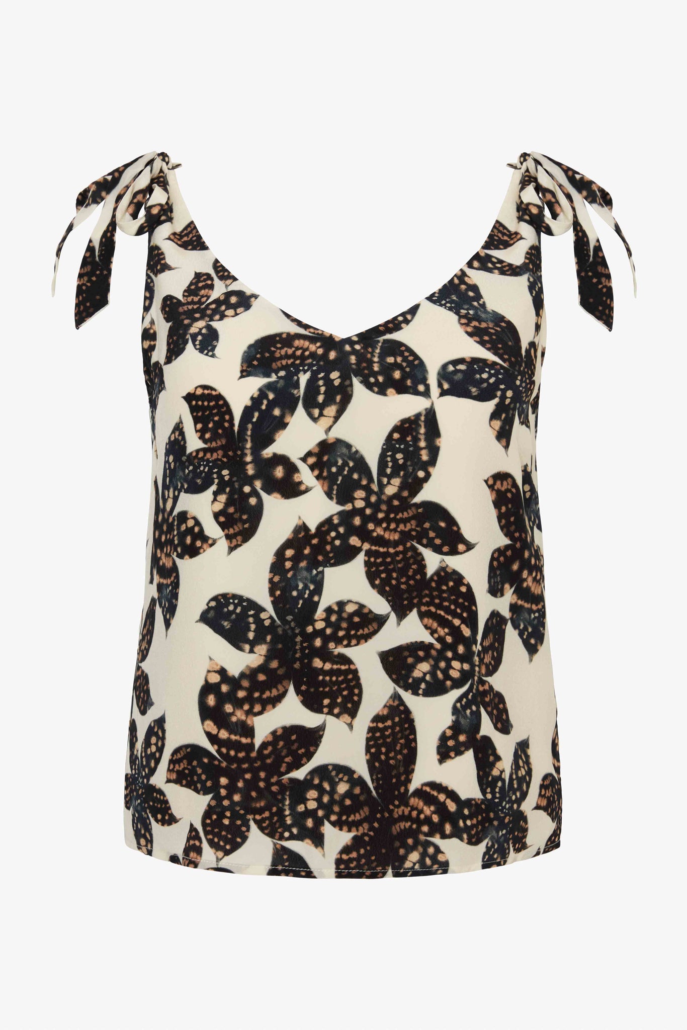 Lilia Top in Ink Press
