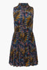 Prue Dress in Midnight Palm