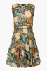 Caitlin Dress in Baroque Pineapple