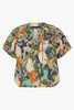 Zola Top in Baroque Pineapple