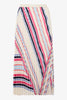 Lucille Skirt in Nova Stripe