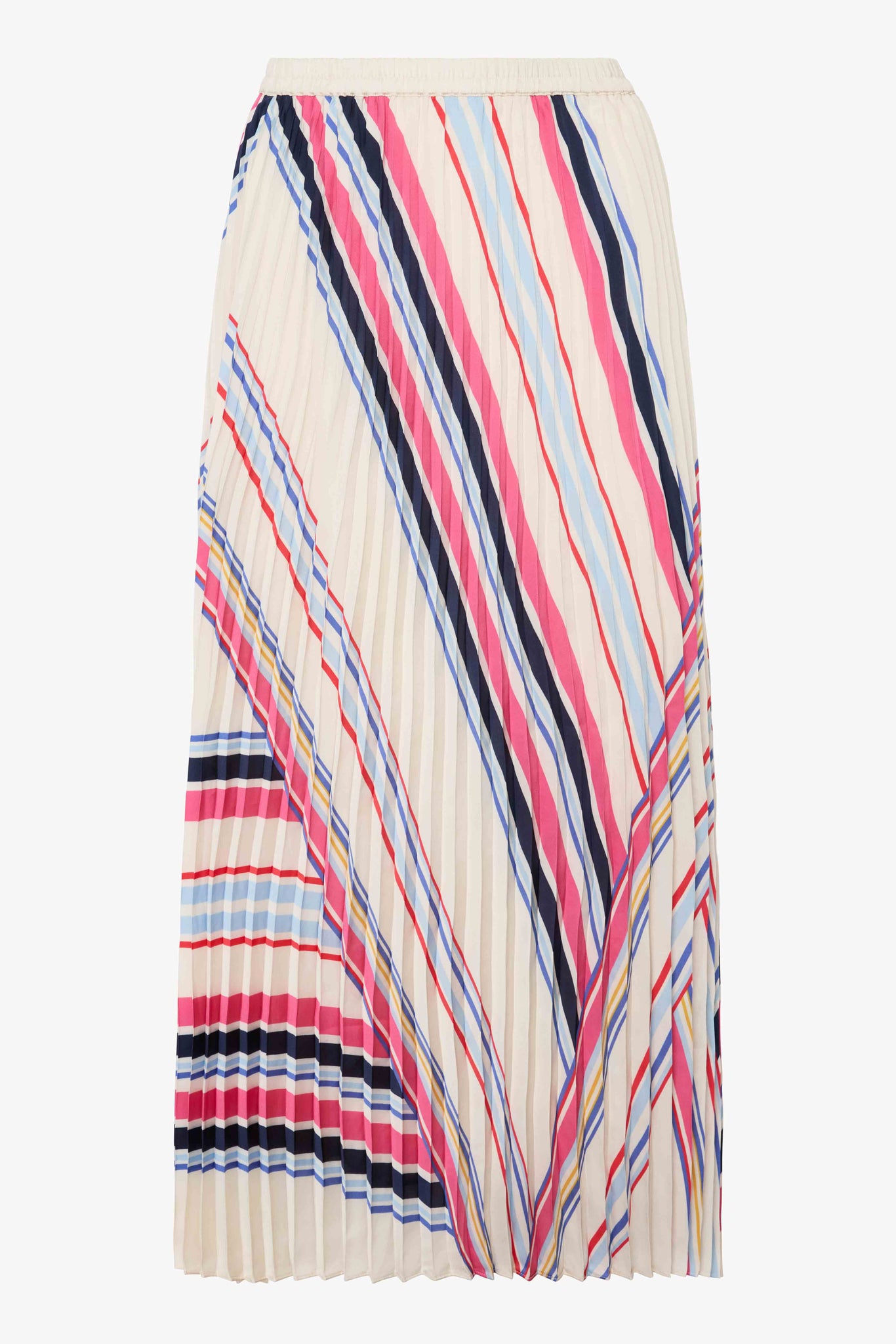 Lucille Skirt in Nova Stripe