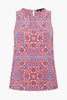 Clarke Top in Petal Tapestry