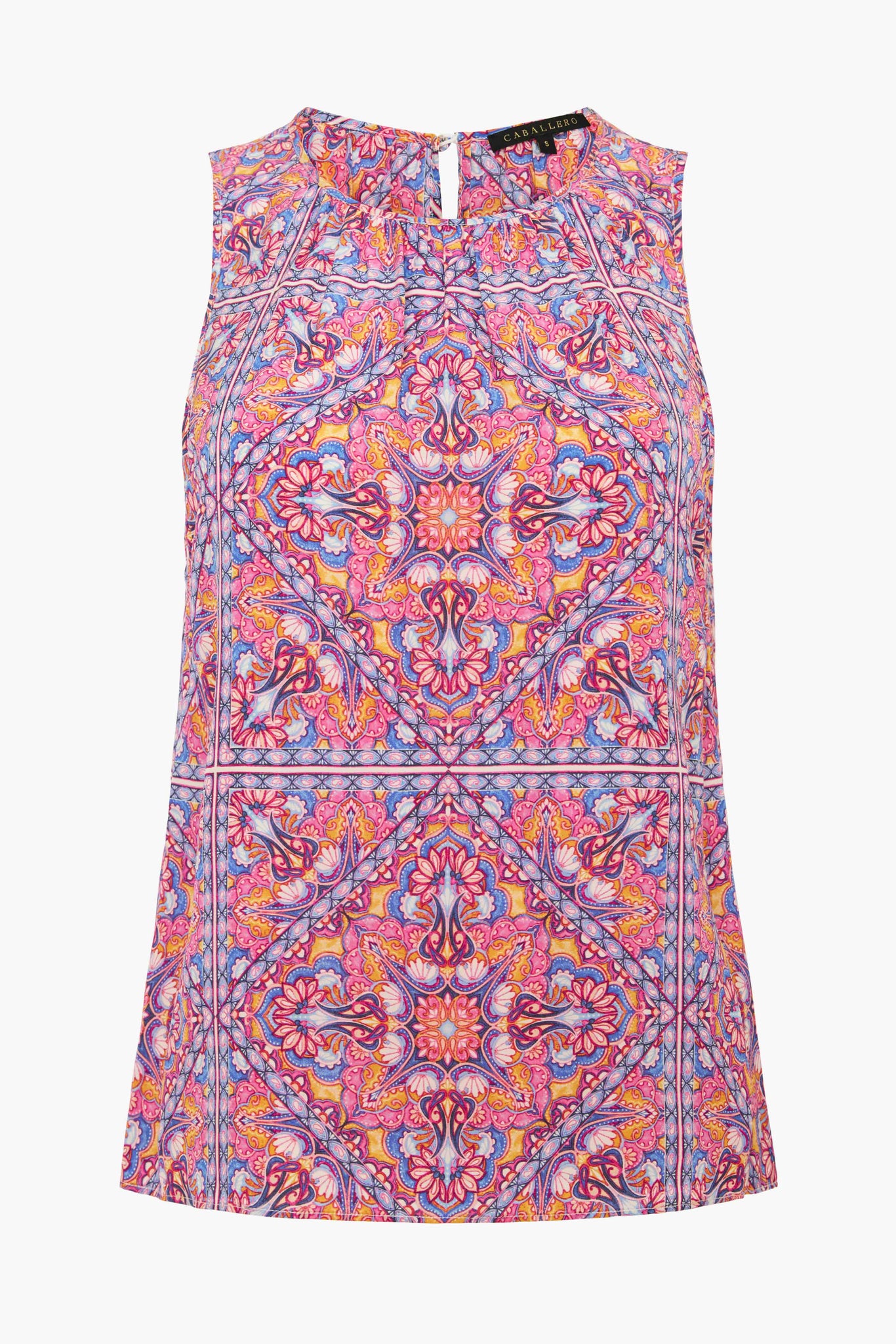Clarke Top in Petal Tapestry