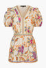 Dany Romper in Stitched Flower
