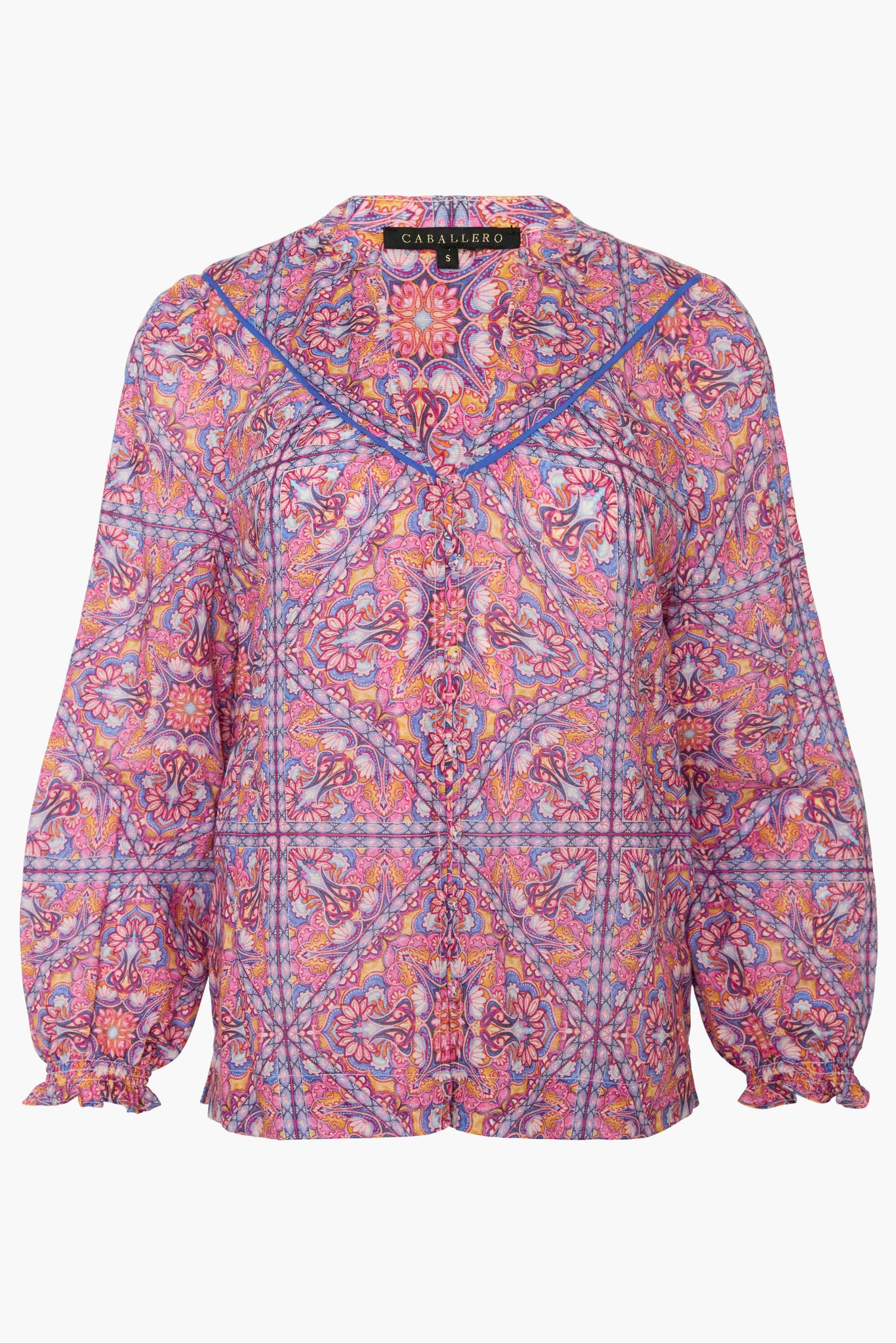 Simi Top in Petal Tapestry