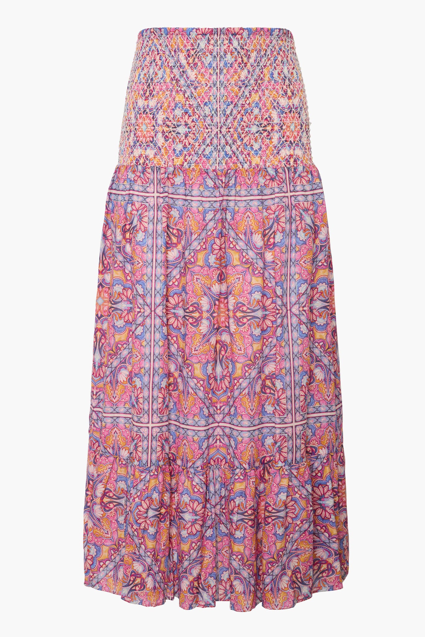 Chablis Skirt in Petal Tapestry