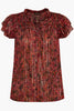Kaz Merlot Moonbeam Top
