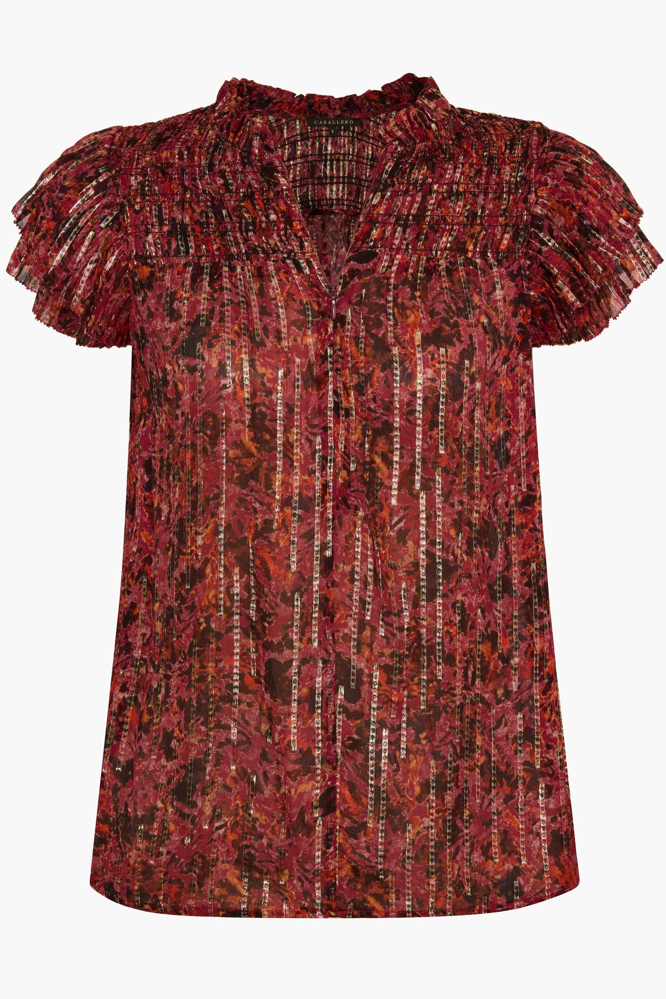 Kaz Merlot Moonbeam Top