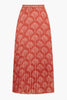Lucille Rust Ginko Breeze Skirt