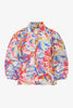 Juliette Top in Vivid Garden