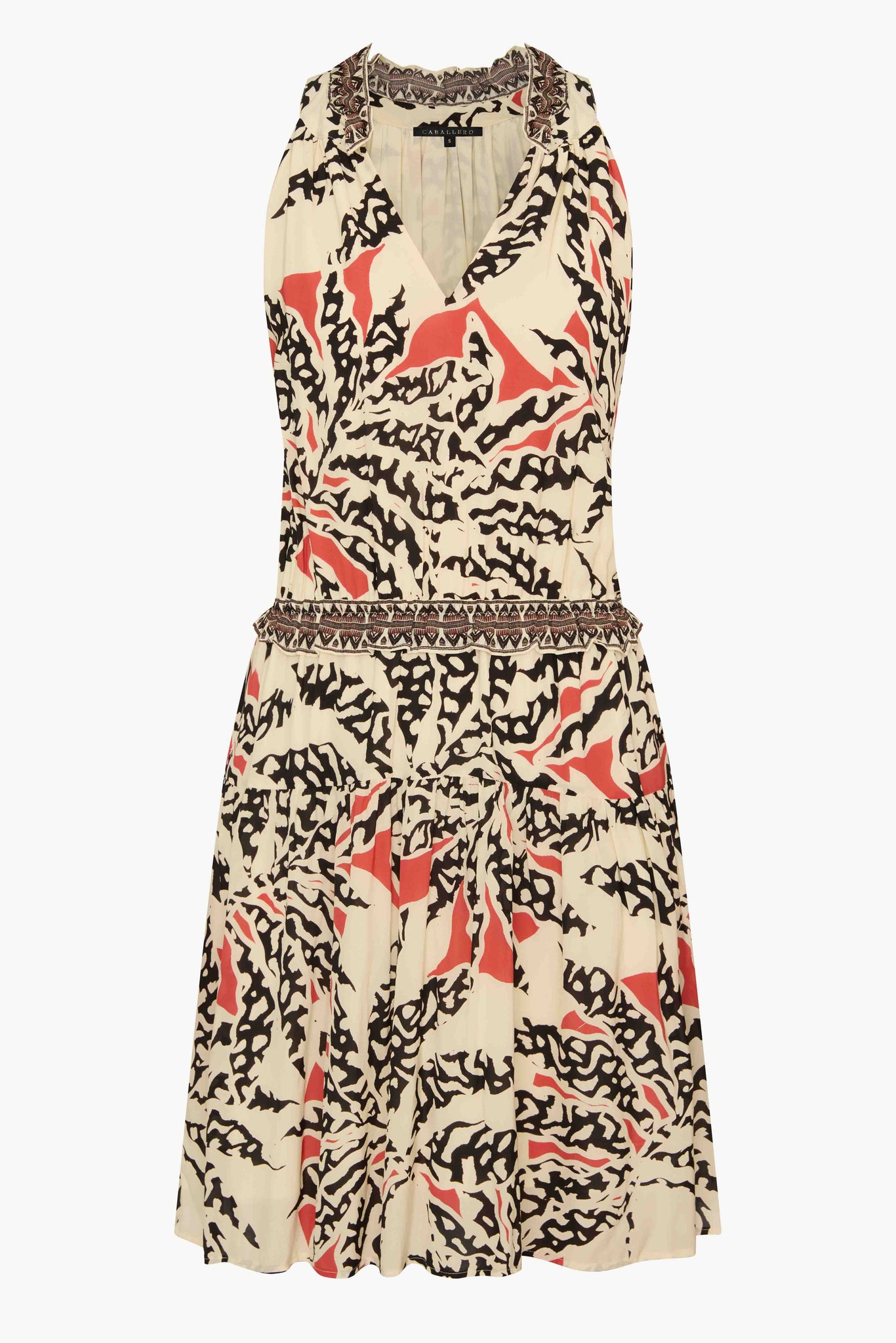 Zoie Camo Canopy Dress