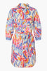 Becky Dress in Vivid Garden