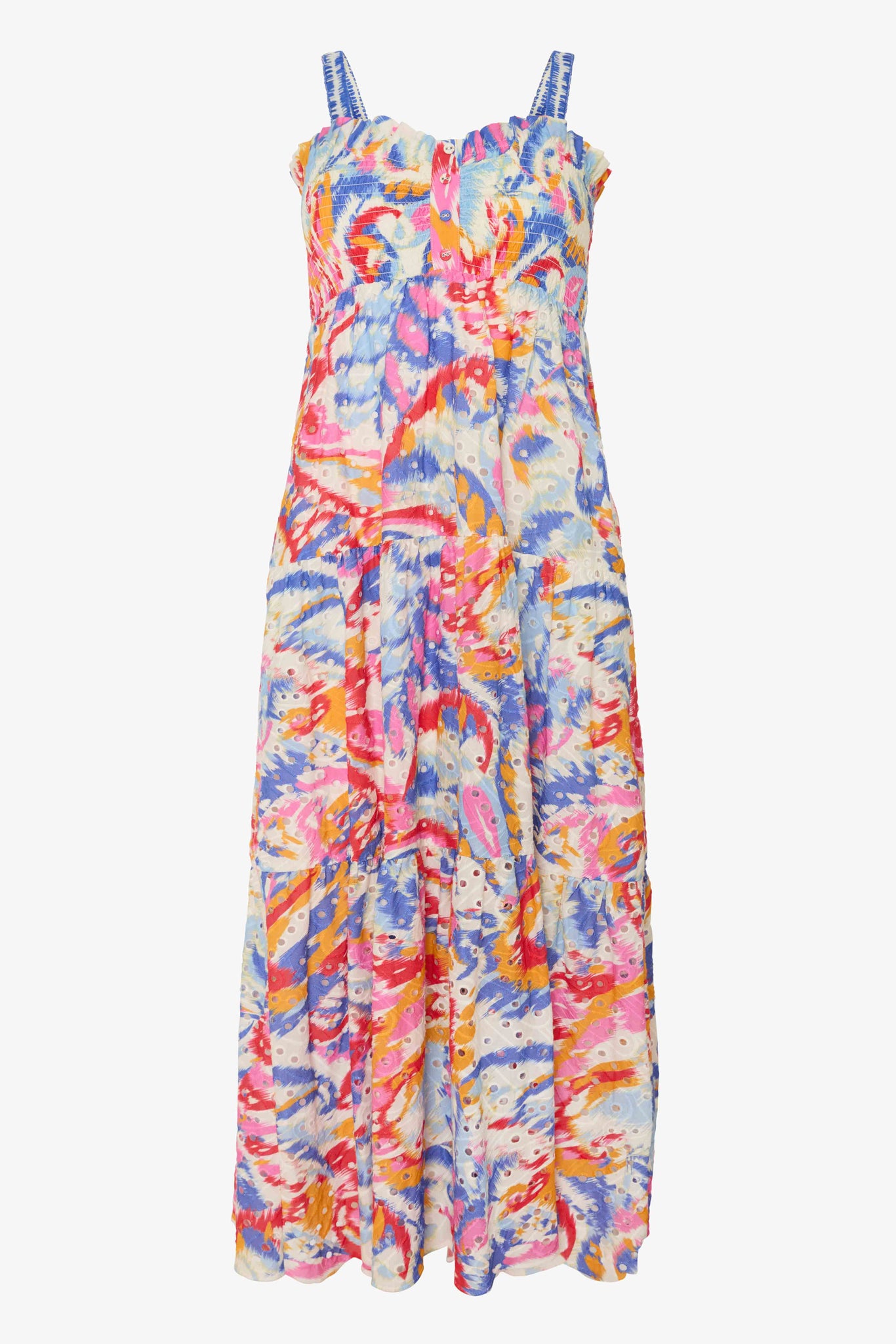 Kaya Dress in Vivid Garden