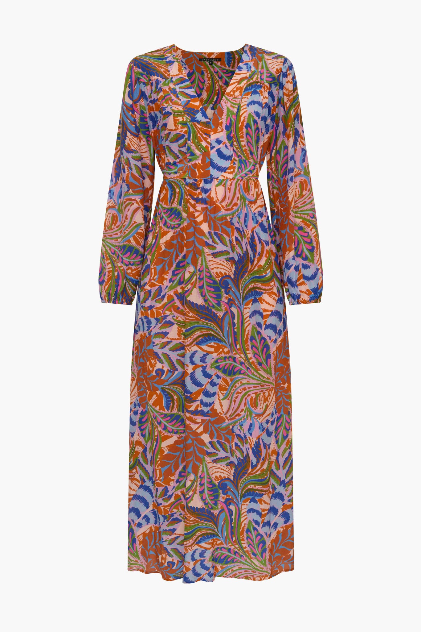 Darcy Dress in La Boheme