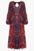 Bijou Dress in Patchwork Pansy