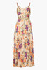 Dayna Dress in Stitched Flower