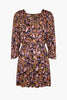 Jeanne Falling Blush Flowers Dress FINAL SALE
