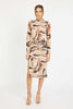 Dianna Dress in Bushveld Haze Tan