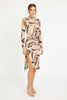 Dianna Dress in Bushveld Haze Tan