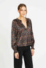 Vickie Top in Giraffe Bouquet