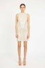 Rayne Dress in Silver